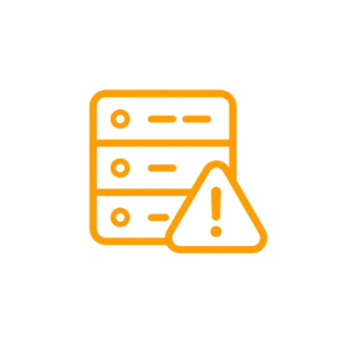 Icon für technische Unsicherheit