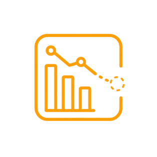 Icon für fehlendes Tracking und fehlende Datenbasis