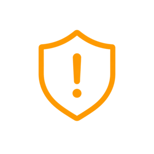 Icon für fehlendes Vertrauen