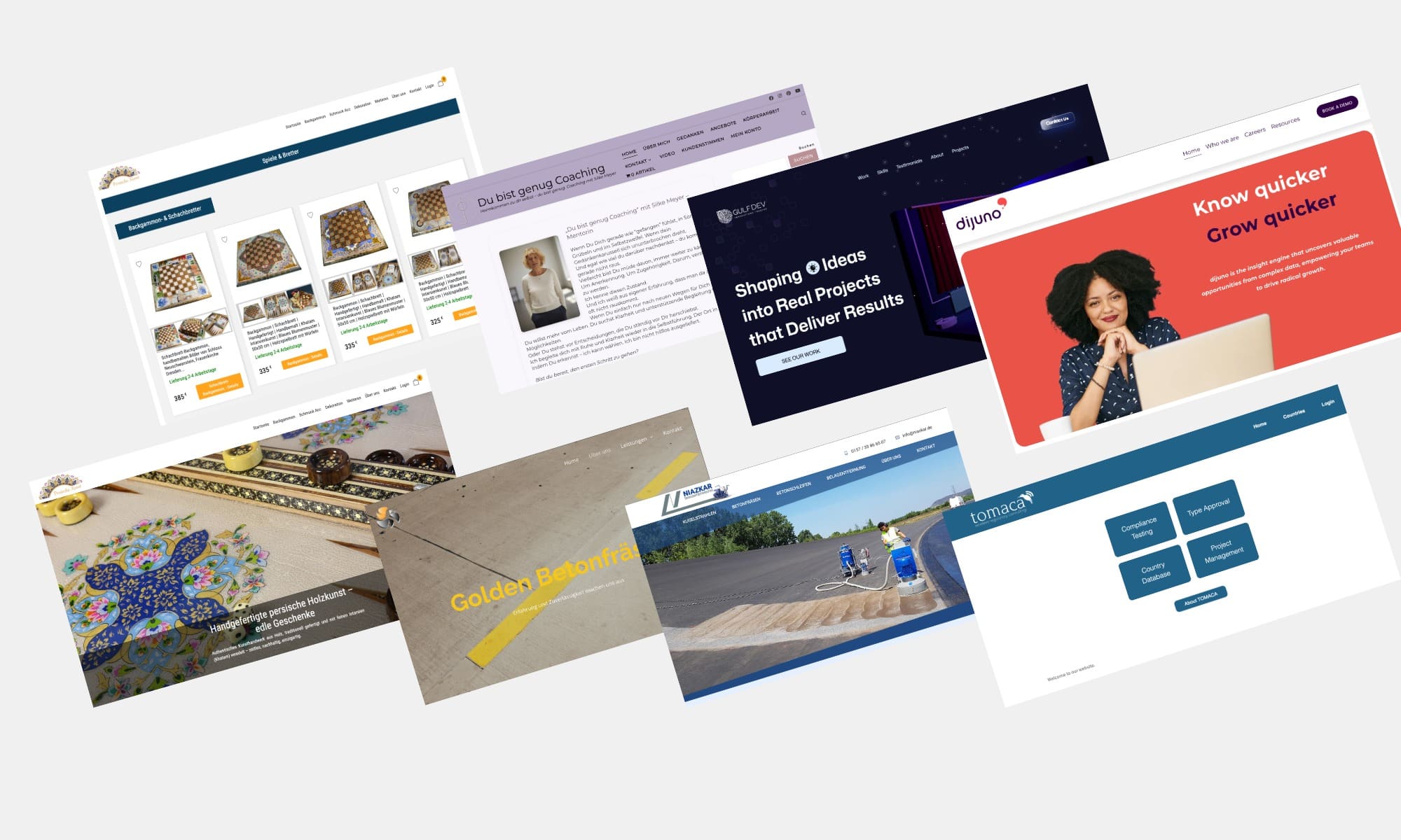 Website Referenz 2