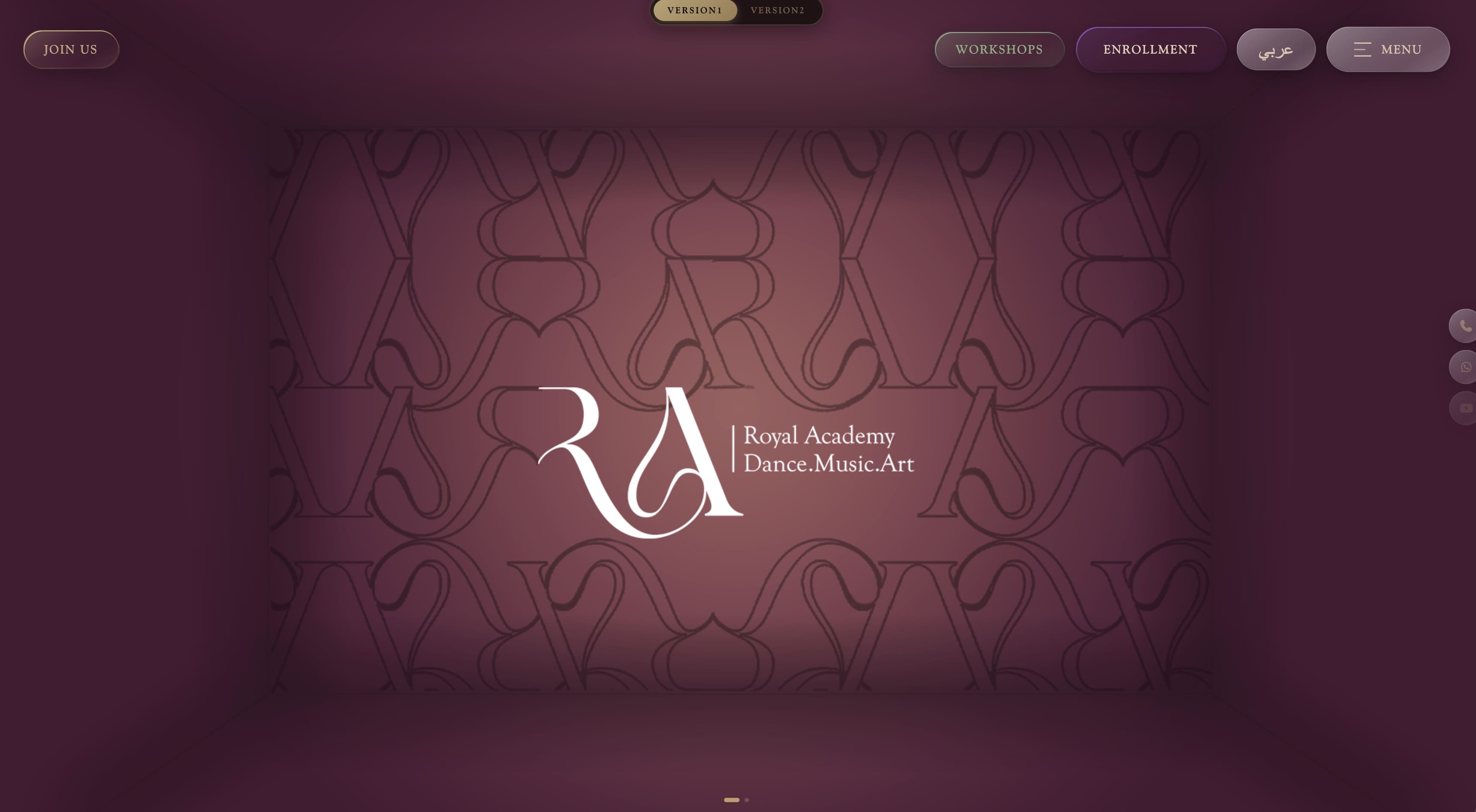 React Projekt – royalacademyct.com